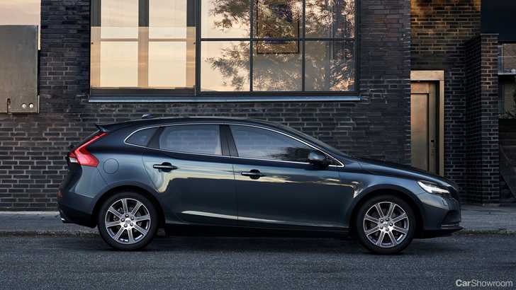 2017 Volvo V40 - Review