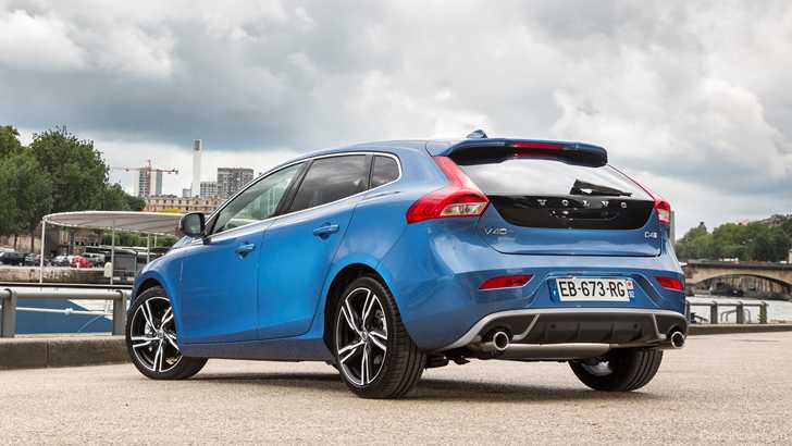 2017 Volvo V40 - Review