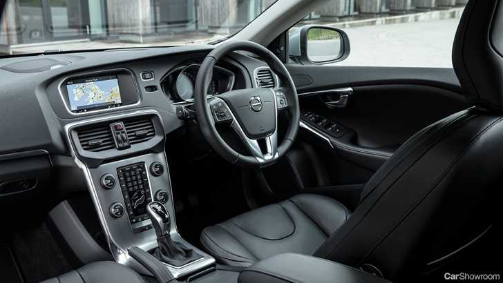 2017 Volvo V40 - Review