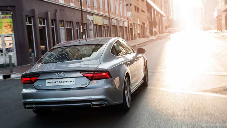 2017 Audi A7 Sportback 3.0TDi Quattro