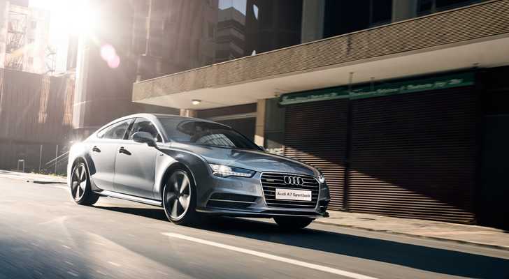 2017 Audi A7 Sportback 3.0TDi Quattro