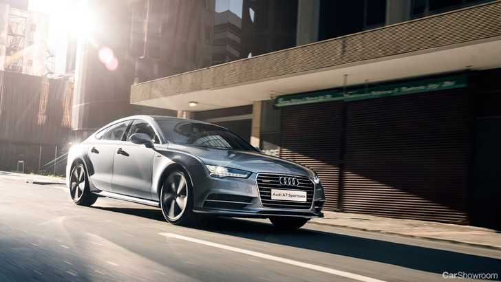 2017 Audi A7 Sportback 3.0TDi Quattro