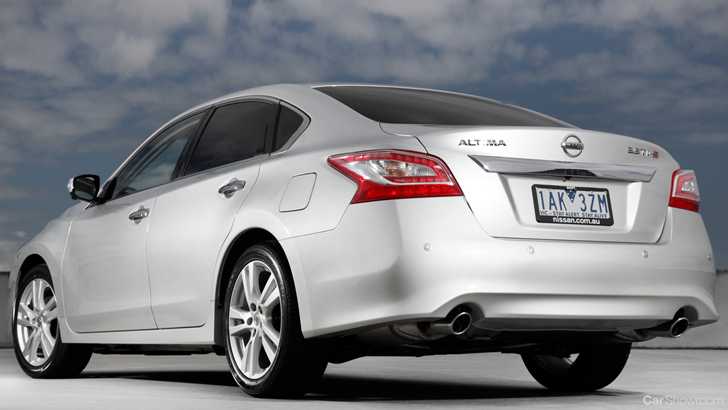 Nissan Altima Dropped From Local Lineup