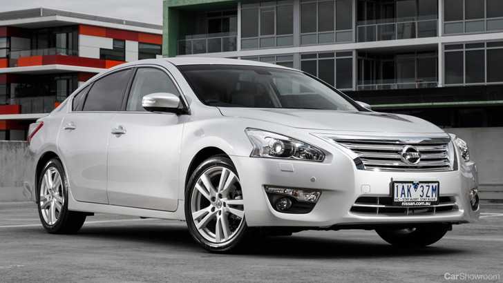 Nissan Altima Dropped From Local Lineup
