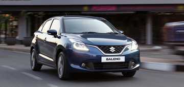 2017 Suzuki Baleno - Review