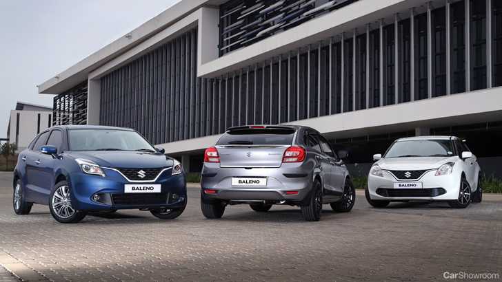 2017 Suzuki Baleno - Review