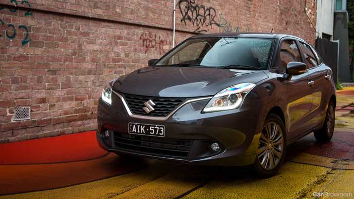 2017 Suzuki Baleno - Review
