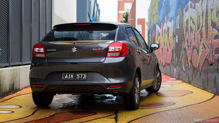 2017 Suzuki Baleno - Review