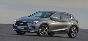 2017 Infiniti Q30 2.2d Sport