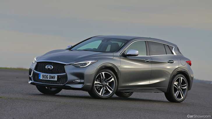 2017 Infiniti Q30 2.2d Sport