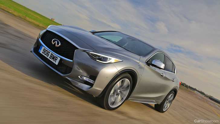 2017 Infiniti Q30 2.2d Sport
