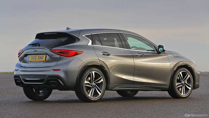 2017 Infiniti Q30 2.2d Sport