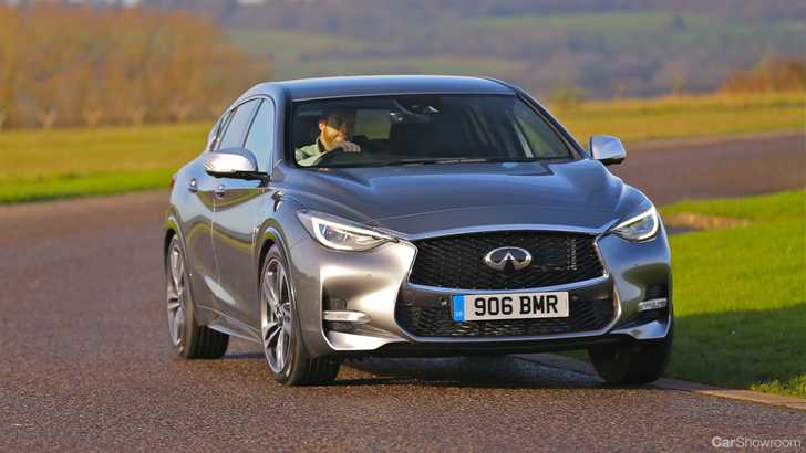 2017 Infiniti Q30 2.2d Sport