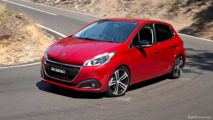 2017 Peugeot 208 - Review