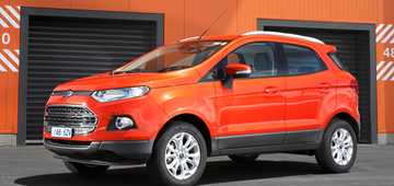 2017 Ford EcoSport - Review