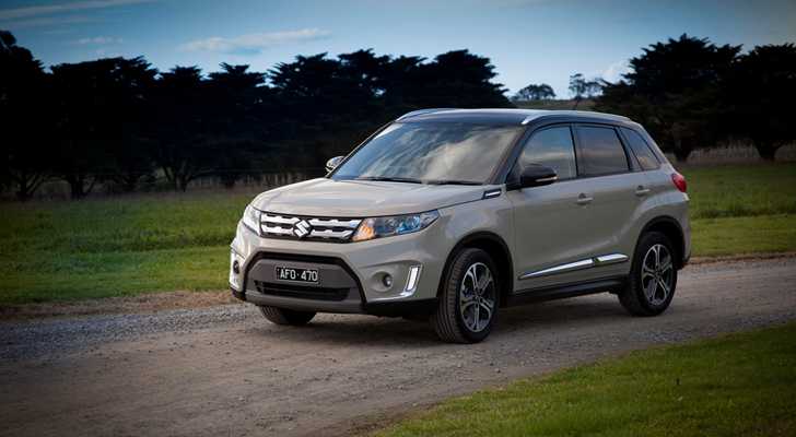 2017 Suzuki Vitara - Review