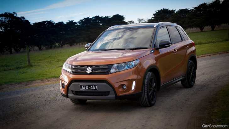 2017 Suzuki Vitara - Review