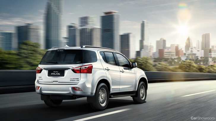 2017 Isuzu MU-X - Review