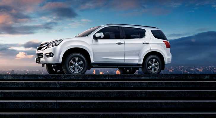 2017 Isuzu MU-X - Review