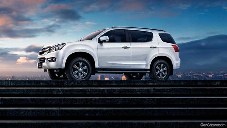 2017 Isuzu MU-X - Review