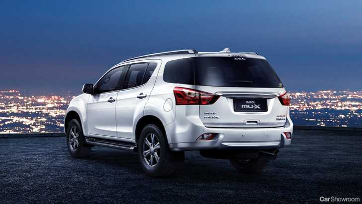 2017 Isuzu MU-X - Review