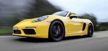 2017 Porsche 718 Boxster - Review