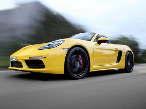 2017 Porsche 718 Boxster - Review