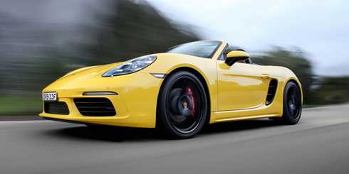 2017 Porsche 718 Boxster - Review