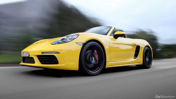 2017 Porsche 718 Boxster - Review