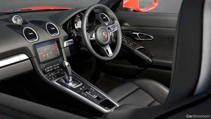 2017 Porsche 718 Boxster - Review