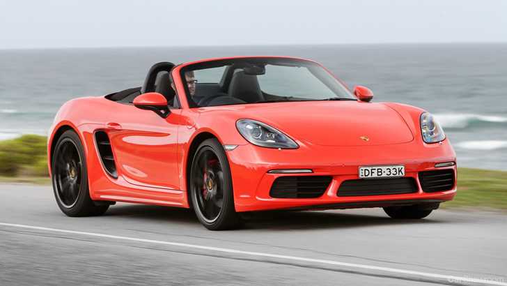 2017 Porsche 718 Boxster - Review