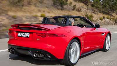 2017 Jaguar F-Type - Review