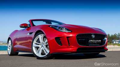 2017 Jaguar F-Type - Review