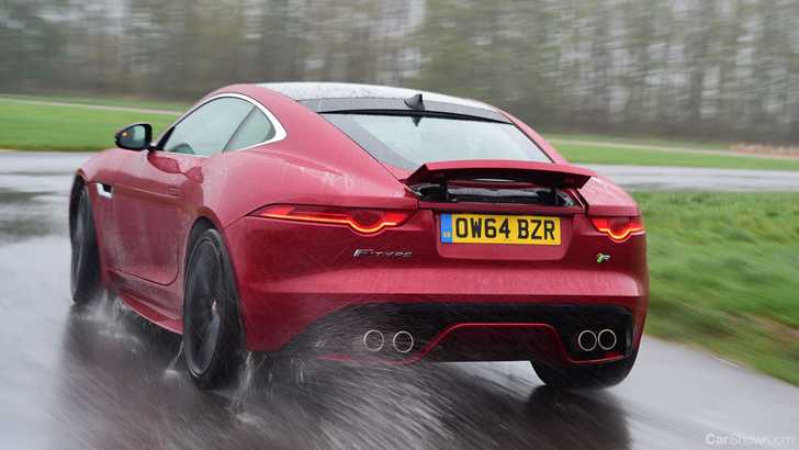 2017 Jaguar F-Type - Review