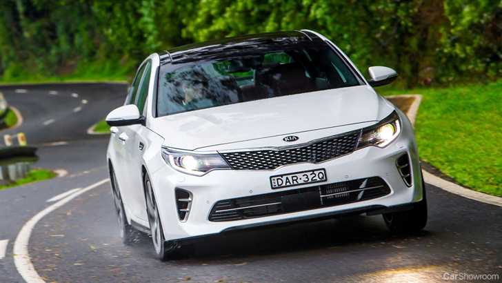 2017 Kia Optima - Review