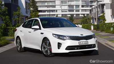 2017 Kia Optima - Review