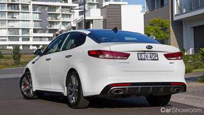 2017 Kia Optima - Review