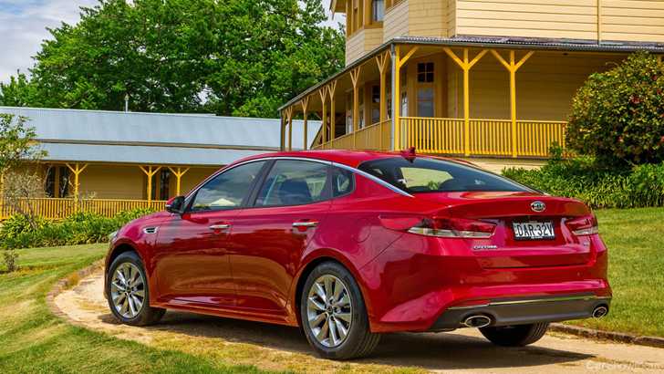 2017 Kia Optima - Review