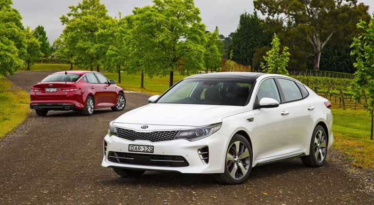 2017 Kia Optima - Review