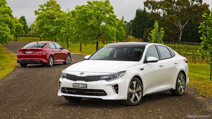2017 Kia Optima - Review