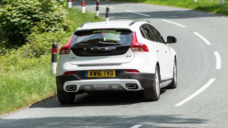 2017 Volvo V40 Cross Country - Review