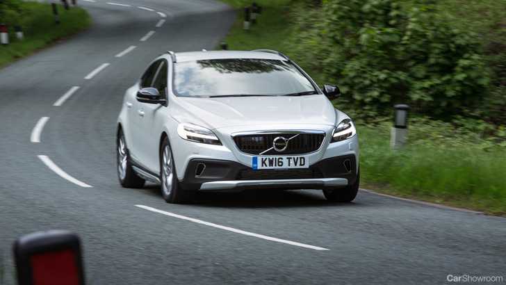2017 Volvo V40 Cross Country - Review