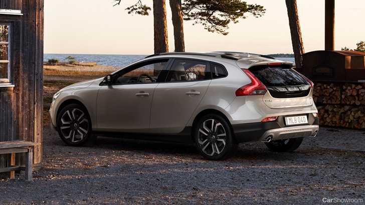 2017 Volvo V40 Cross Country - Review