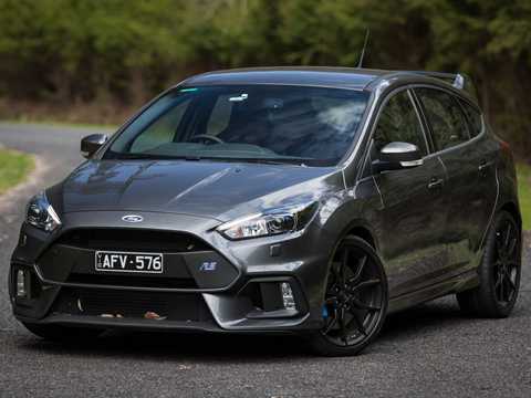 2017 Ford Focus RS - Review