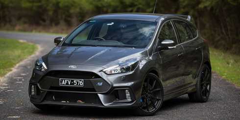 2017 Ford Focus RS - Review