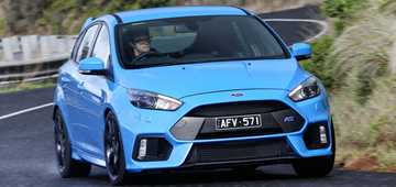2017 Ford Focus RS - Review