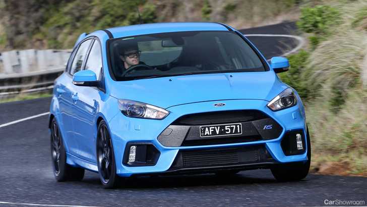 2017 Ford Focus RS - Review