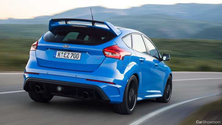 2017 Ford Focus RS - Review
