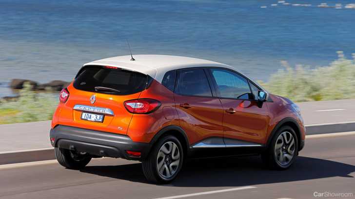 2017 Renault Captur - Review