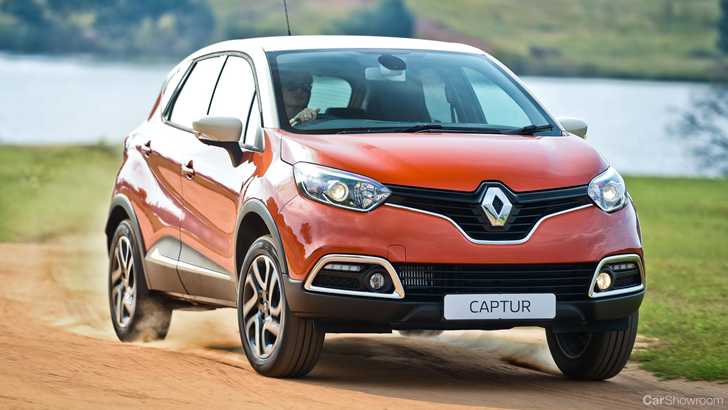 2017 Renault Captur - Review